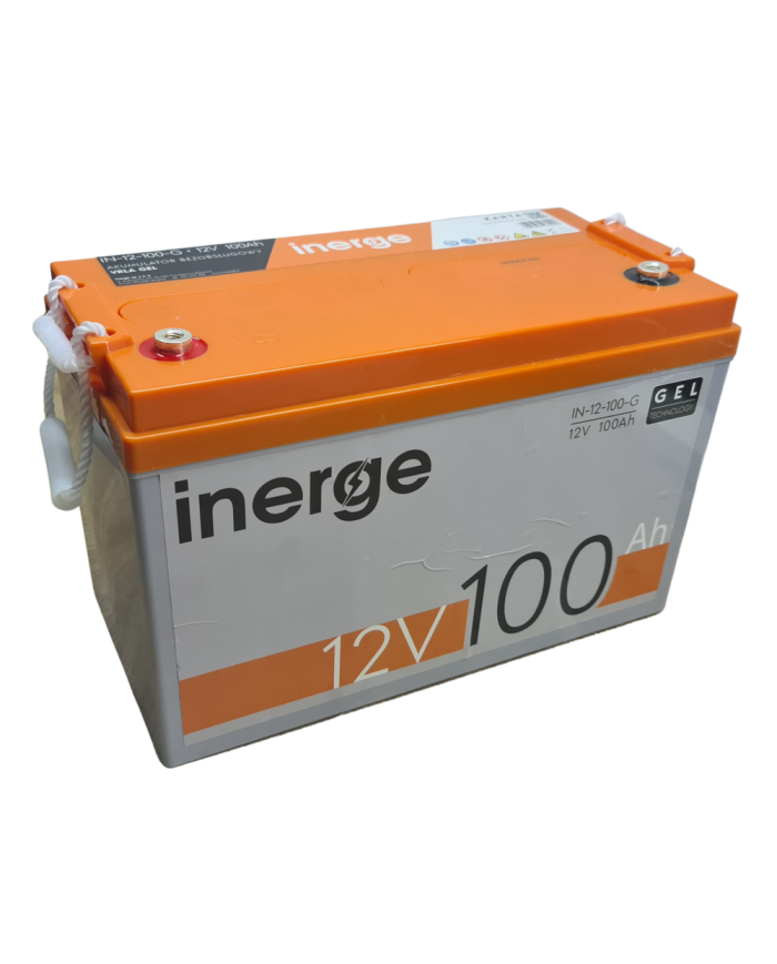 Акумулятор гелевий Inerge GEL 12V 100Ah глибокої розрядки (00008)