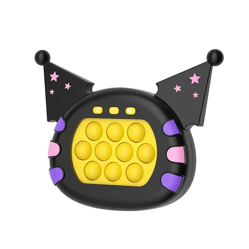 Интерактивная игрушка Quick Push Game Pop It Halloween Black (13749199)