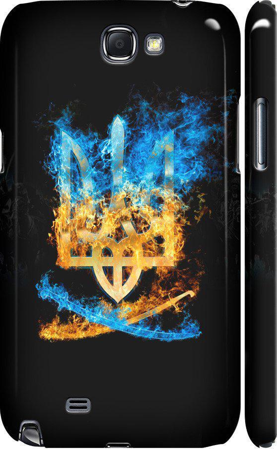Чехол на Samsung Galaxy Note 2 N7100 Герб (1635m-17-42517)