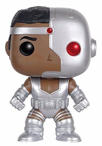 Фігурка Funko Pop DC Helden Klassisch Cyborg 10 см (DC C 951) Фігурка Funko Pop DC Helden Klassisch Cyborg 10 см (DC C 951)