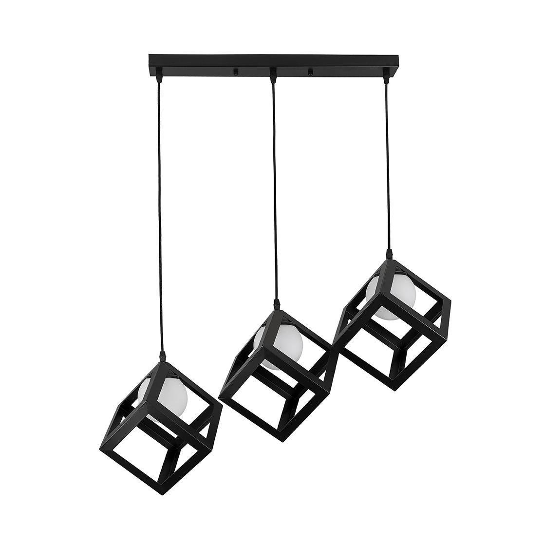 Люстра Levistella 756PR160glass-3 BK/WH (500)