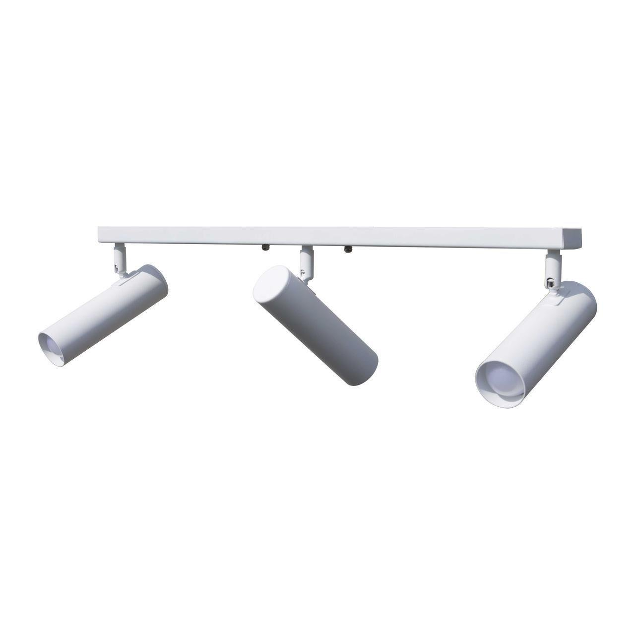 Світильник стельовий MSK Electric Telescope з поворотними плафонами під лампи Е27 Білий (NL 1750-3 W) - фото 1 Світильник стельовий MSK Electric Telescope з поворотними плафонами під лампи Е27 Білий (NL 1750-3 W) - фото 1