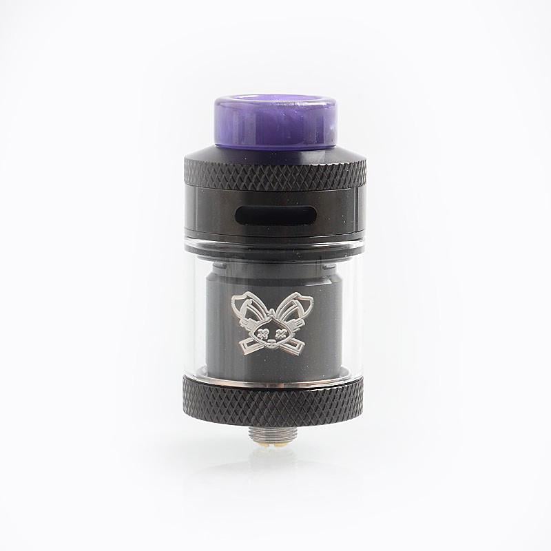 Атомайзер для вейпа Dead Rabbit RTA 25 мм 4,5 мл Black (am367)