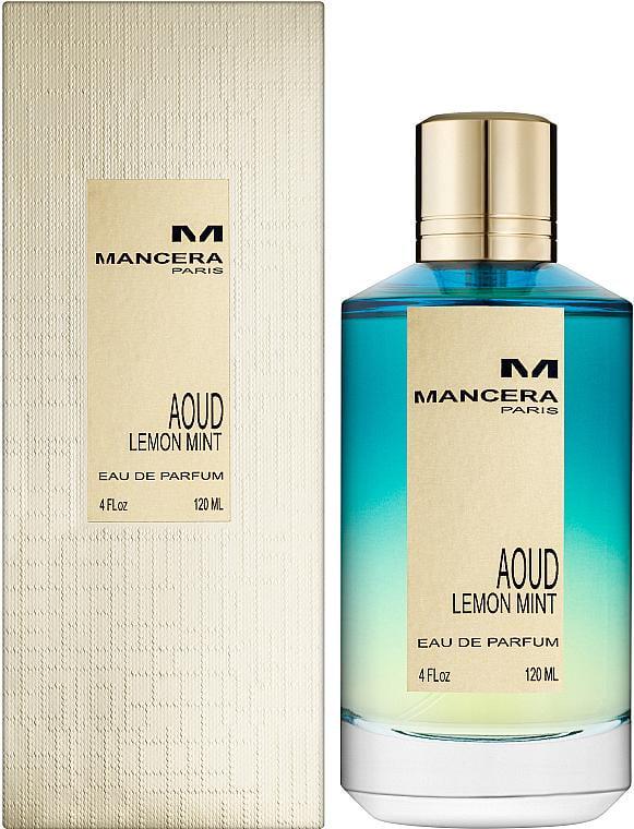 Парфюмированная вода унисекс Mancera Aoud Lemon Mint 120 мл (375290)