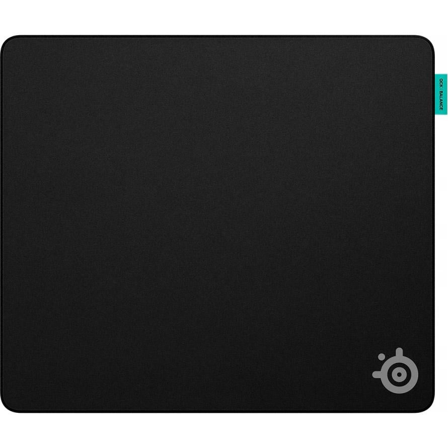 Коврик для мышки SteelSeries QcK Performance Balance L 490x420x3,5 мм Black (63432)