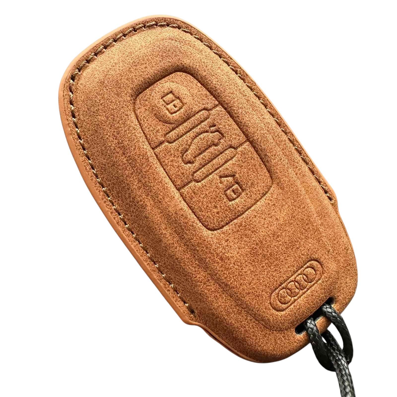 Чохол шкіряний для ключа Audi (au3mfb)