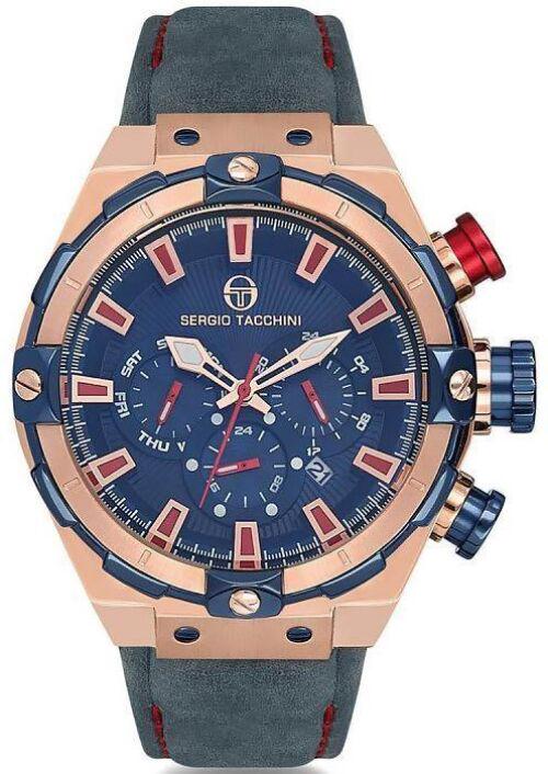 Наручний годинник чоловічий Sergio Tacchini ST.5.115.01 (721249)
