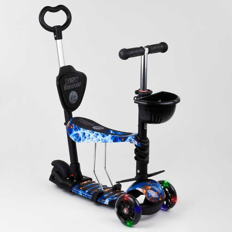 Самокат Best Scooter 32066 PU колеса