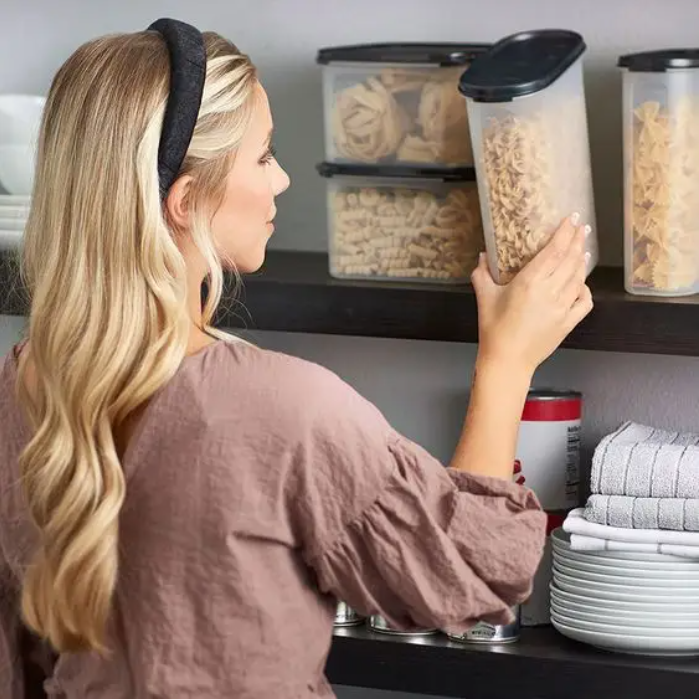 ᐉ Компактус овальный Tupperware с крышкой 2,9 л • Купить в Киеве