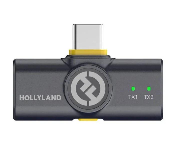 ᐉ Мікрофон петличний Hollyland Lark M2 Combo для iPhone/Android