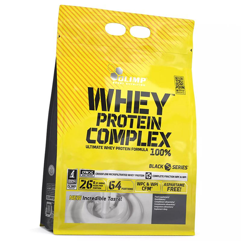 Сироватковий протеїн для росту м'язів Olimp Nutrition Whey Protein Complex 700 г Лимонний чізкейк (29283006)