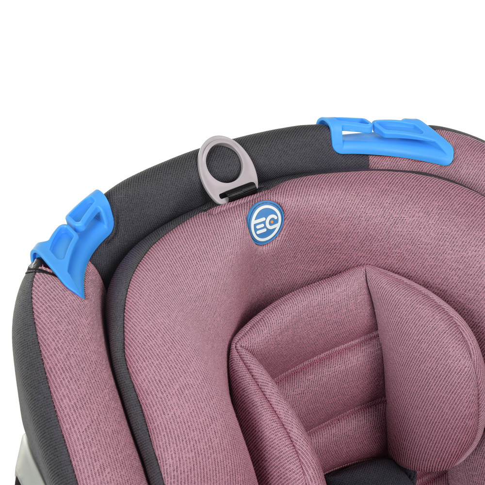 Детское автокресло El Camino Absolute 360 ME1079 c ISOFIX 0-36 кг Violet Фиолетовый - фото 5