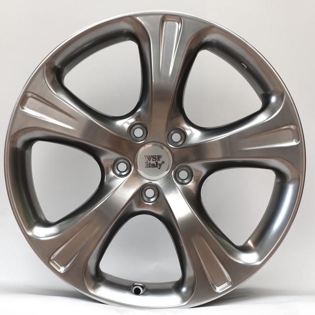 Литые диски WSP Italy Honda W2405 Alen 7,5x19 5x114,3 ET50 DIA64,1 Titanium