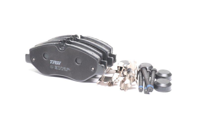 Колодки тормозные дисковые Mercedes Sprinter передние (TRW Engine Components GDB1698)