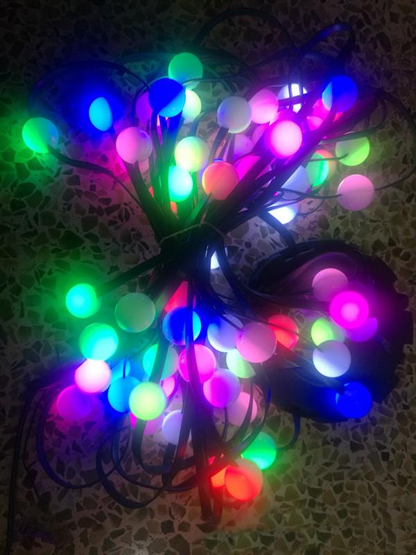 Світлодіодна гірлянда з кулями Tree Dazzler з верхівкою для ялинки 64 LED 16 кольорів та 3 режими - фото 15