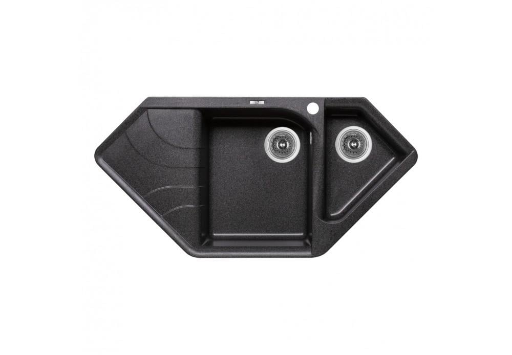 Кухонна мийка Lidz 1000x500/225 GRF-13 (LIDZGRF131000500225)