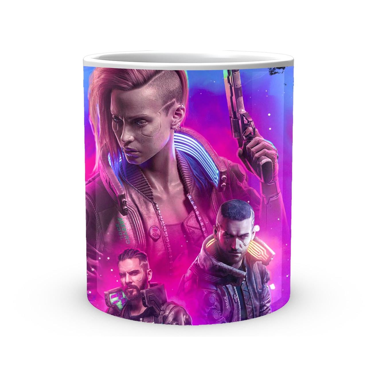 Чашка GeekLand Cyberpunk 2077 330 мл (CY 02.587)