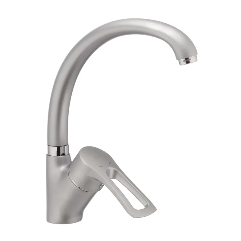 Смеситель для кухни Haiba Hansberg 011 Матовый (HB0201)