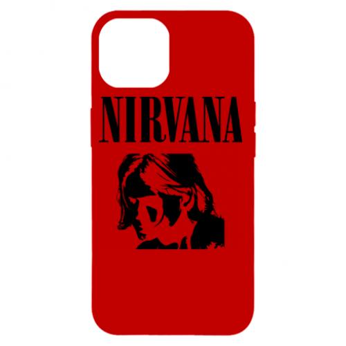 Чехол для iPhone 14 Nirvana