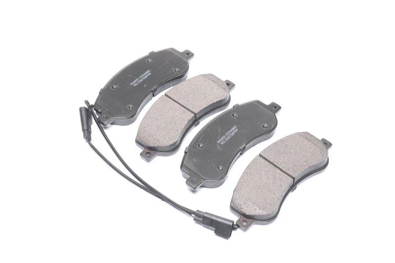 Колодки гальмівні дискові Ceramic Ford Transit 06- передні (RD.330158PRF RIDER)