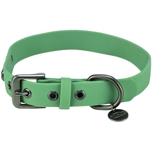 Ошейник Trixie CityStyle для собак ПВХ XS-S 25-32 см 20 мм Светло-зеленый