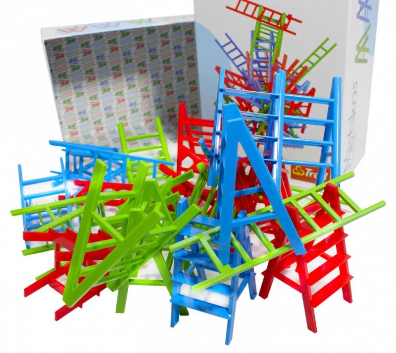 Настільна гра Trefl Містакос вищий рівень драбини (01845) - фото 3 Настільна гра Trefl Містакос вищий рівень драбини (01845) - фото 3