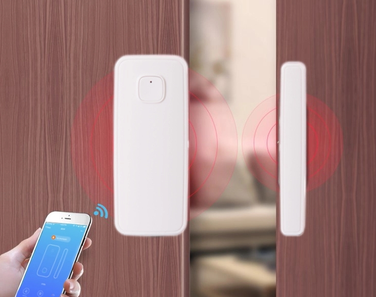 Датчик открытия дверей и окон беспроводной Wifi с управлением через интернет (1564432943) - фото 7