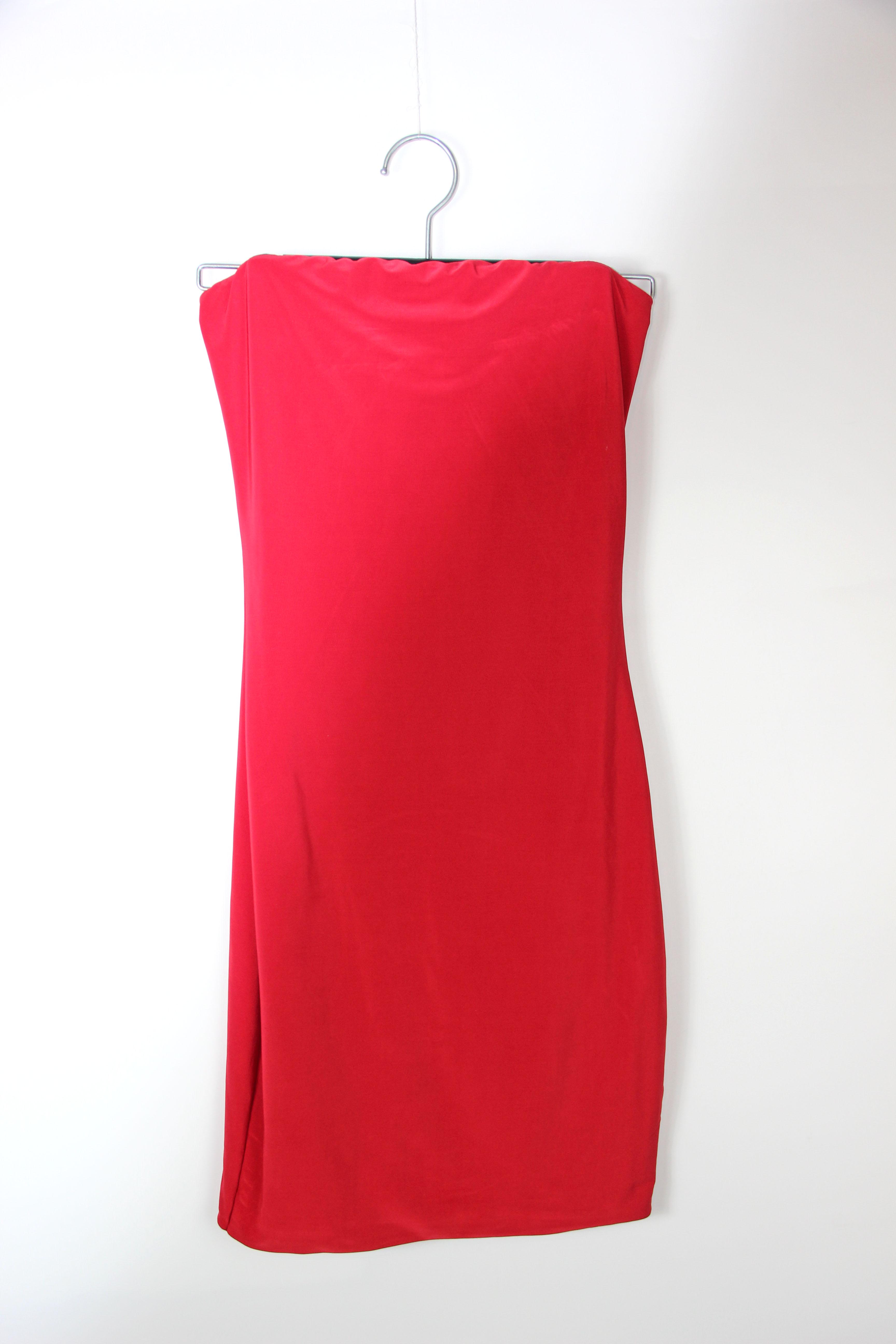 Платье Missguided DE936055 р. 38 Красный