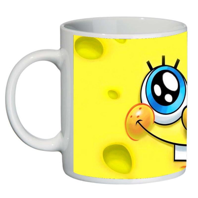 Кружка с принтом SuperCup Губка Боб квадратные штаны (SC-SB-004) Кружка с принтом SuperCup Губка Боб квадратные штаны (SC-SB-004)