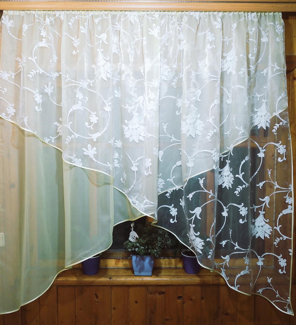 Штори арка Стелла вензель Місячний (1170937485) Штори арка Стелла вензель Місячний (1170937485)