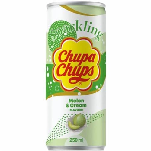 Напиток газированный Chupa Chups Melon & Cream 250 мл (29433203)