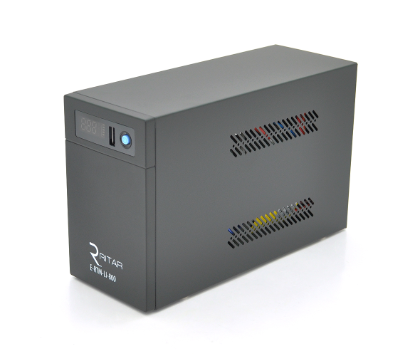 Источник бесперебойного питания Ritar E-RTM-LI-800 480W линейно-интерактивный (29190470)