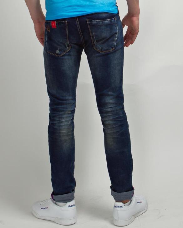 Джинси Iteno Jeans MH314 р. 29 Темно-синій (70314) - фото 3