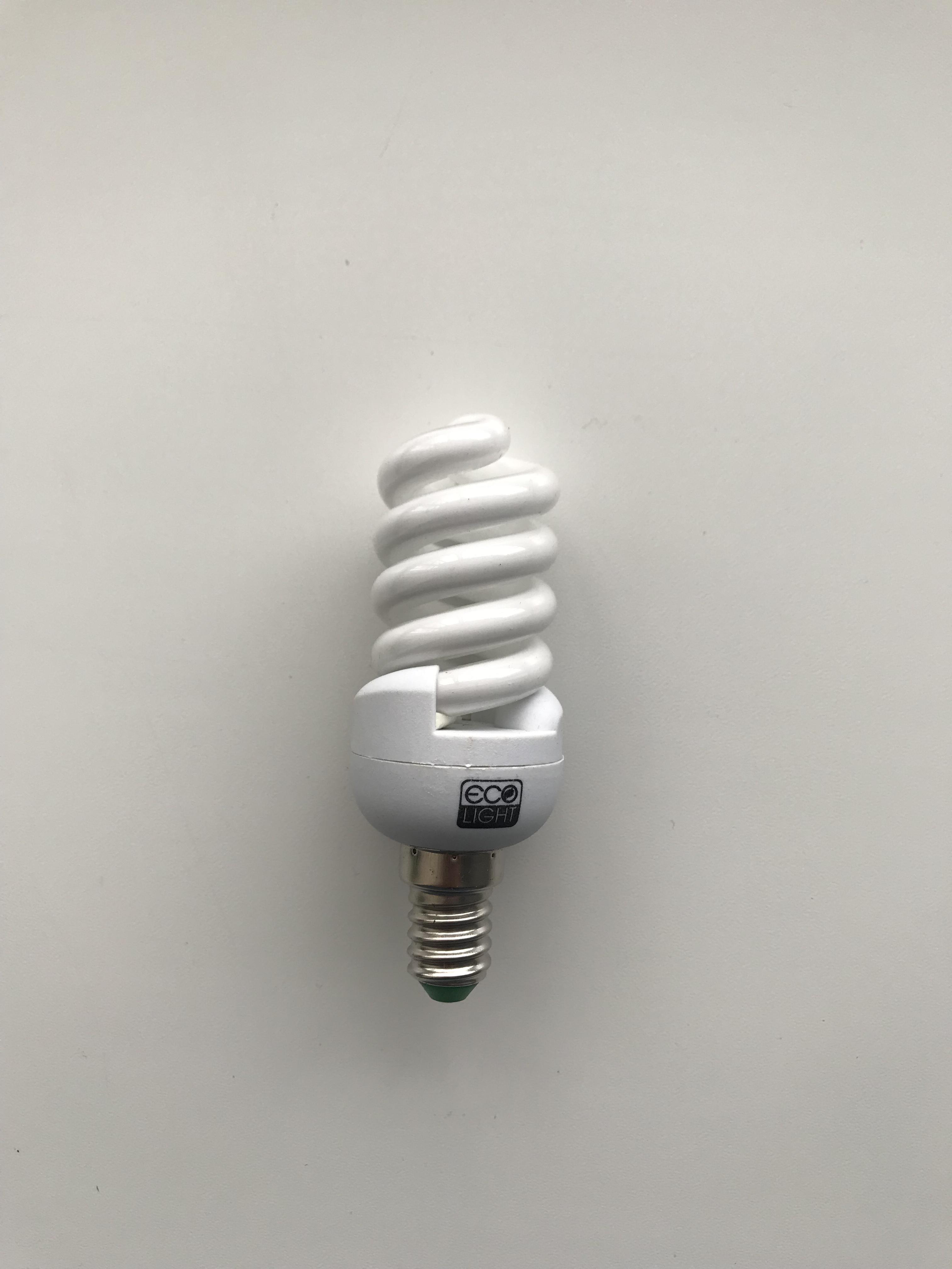 Лампа енергозберігаюча Eco Light 9W 9 Вт E14 6500К Білий холодний яскравий - фото 6