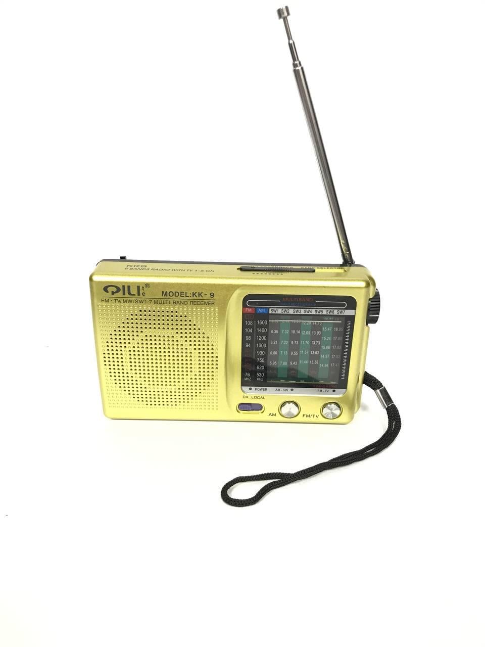 Радіоприймач портативний Pilite KK-9 (000543600) Радіоприймач портативний Pilite KK-9 (000543600)