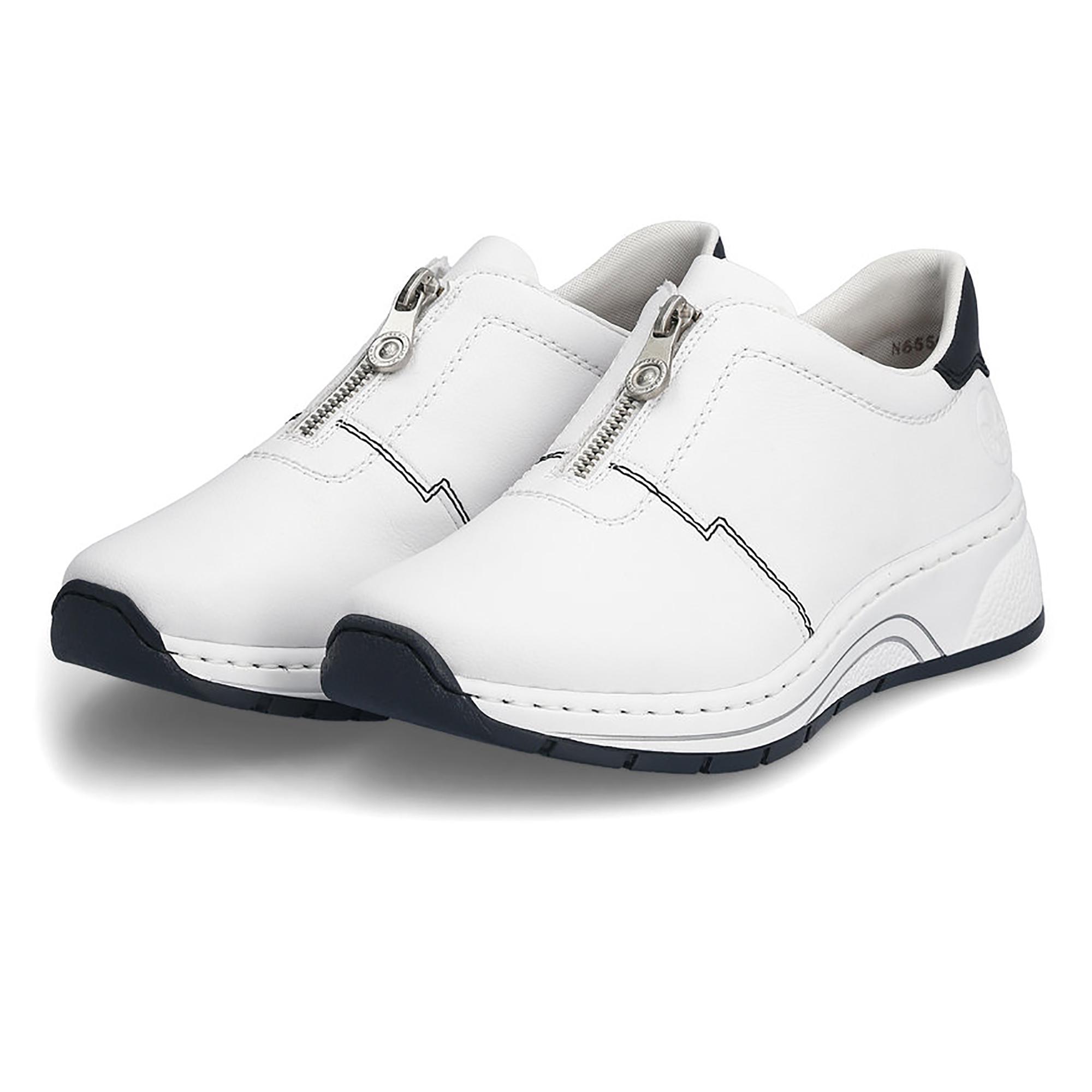 Кроссовки женские осенние RIEKER р. 40 Белый (035535-40) - фото 4