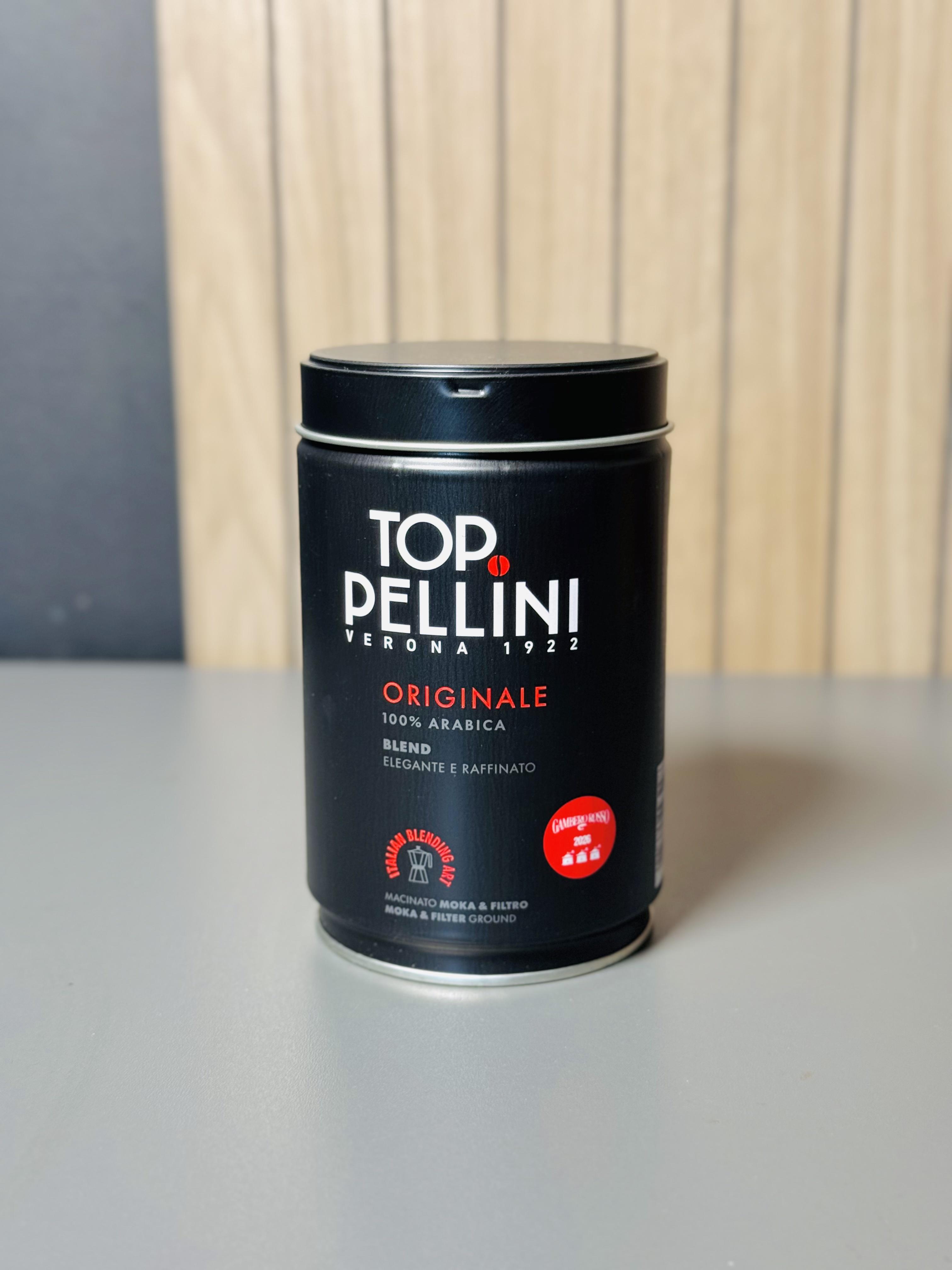 Кава мелена Pellini Top Originale 250 гг з/б Кава мелена Pellini Top Originale 250 гг з/б