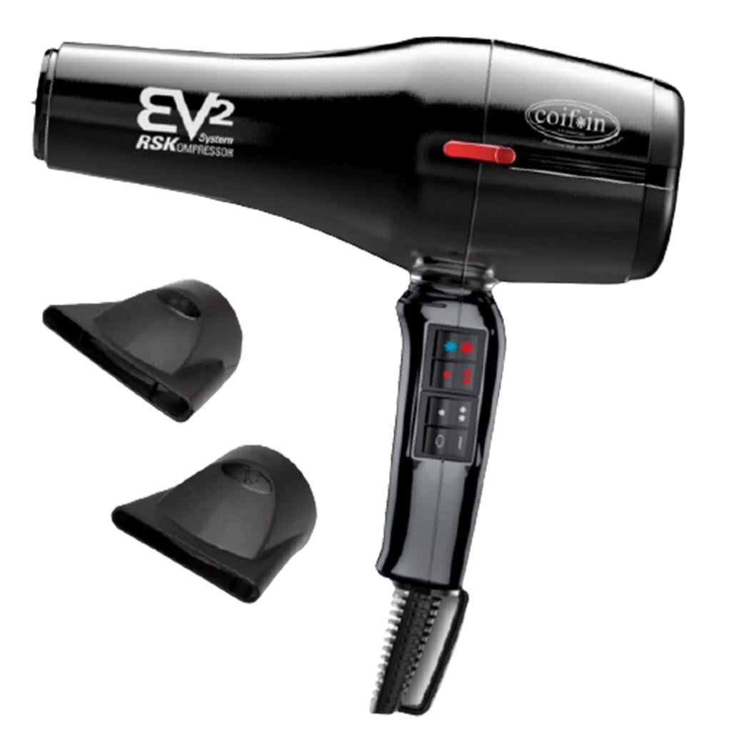 Фен Coifin EV2R Black (61809) - фото 3