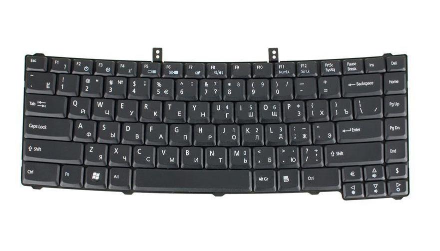 Клавиатура для ноутбука Acer TravelMate 5730 Черный (160404)