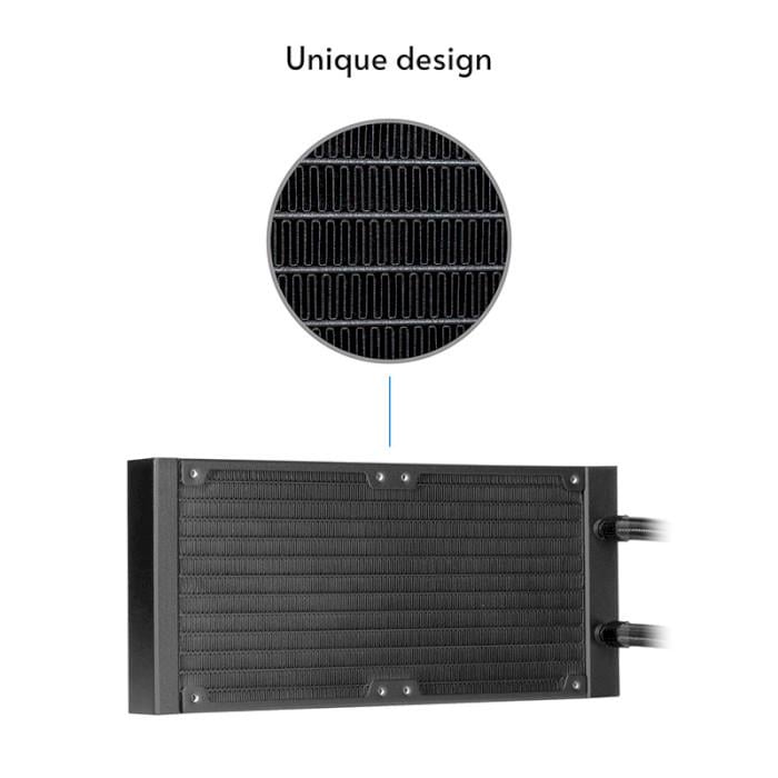 Система водяного охлаждения Chieftec Iceberg 240 ARGB 4-pin 120 мм (CLC-240-RGB) - фото 7 Система водяного охлаждения Chieftec Iceberg 240 ARGB 4-pin 120 мм (CLC-240-RGB) - фото 7