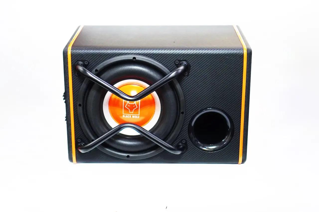 Корпусный сабвуфер Wolf 903 250 W 10" Вlack (17655)