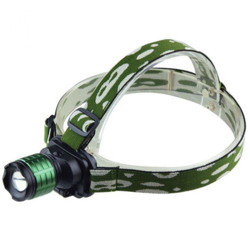 Фонарь налобный Bailong BL-6808 Mont аккумуляторный (16808BL00957)