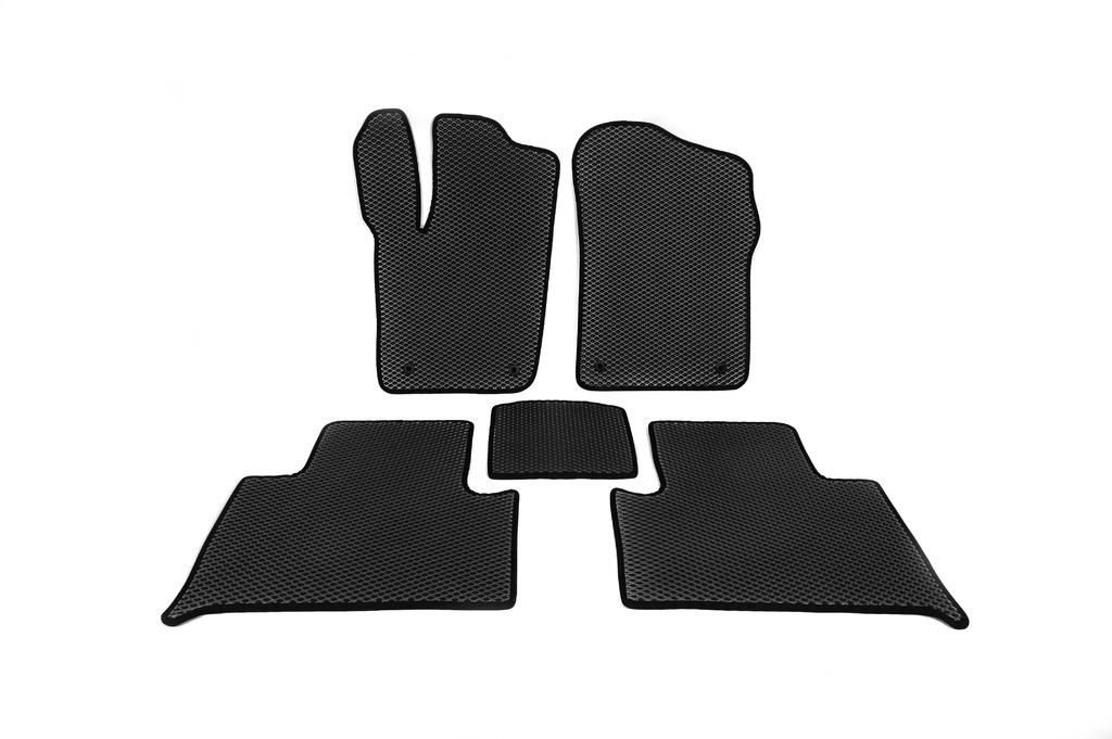 Коврики EVA Digital Designs для Jeep Grand Cherokee WK2 2010-2021 гг. этилвинилацетат Черный