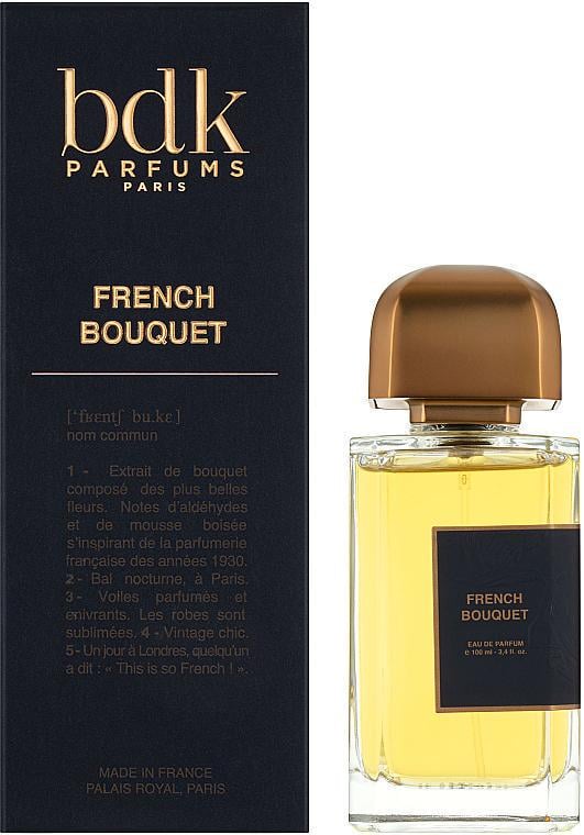 Парфюмированная вода унисекс BDK Parfums French Bouquet 100 мл (377379)