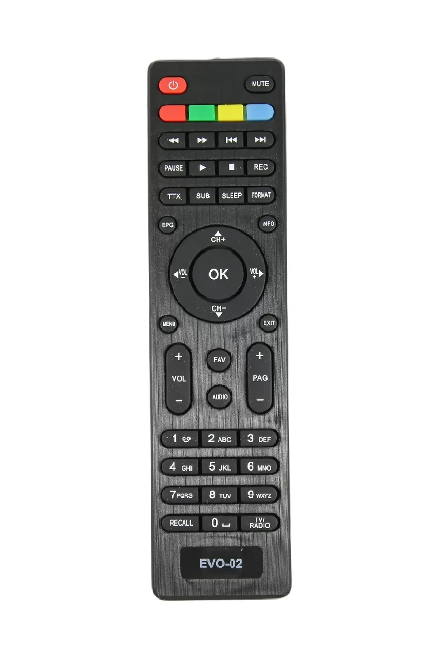 Пульт для спутникового тюнера Телекарта EVO-02