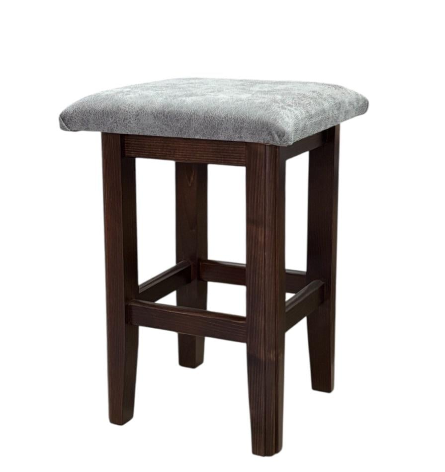 Табурет кухонный деревянный Скиф ТК-14 Орех/Марсель-11 (27453428)