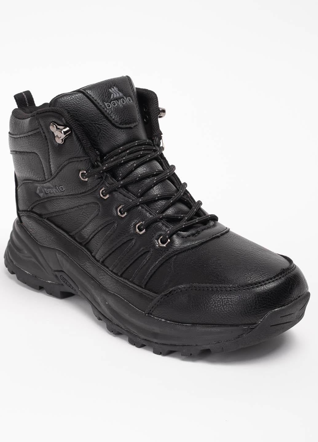 Ботинки мужские Bayota A9042-6 спортивные р. 44 Черный (342369_44)