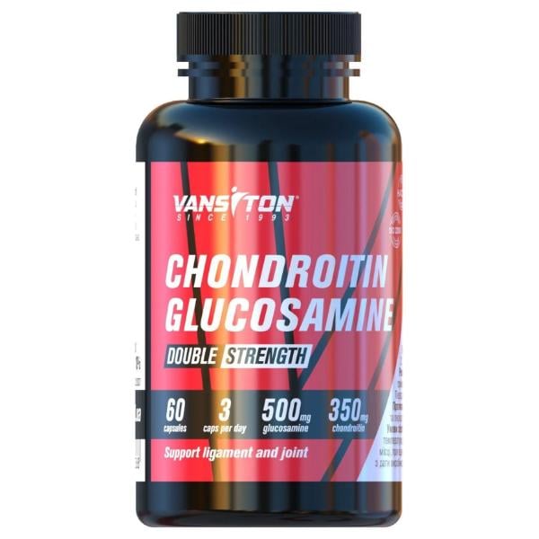 Хондропротектор Vansiton Chondroitin Glucosamine 60 капс. (23469116)