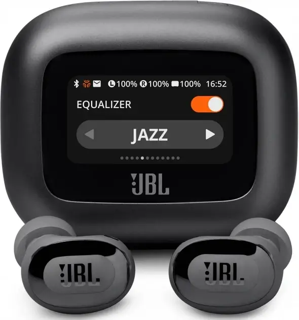 Навушники вкладки TWS JBL Live Buds 3 Black
