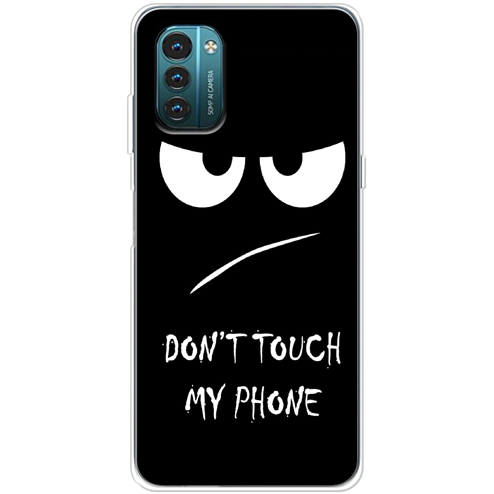 Чехол BoxFace Nokia G21 Don't Touch my Phone Прозрачный силикон (44288-up535-44288)